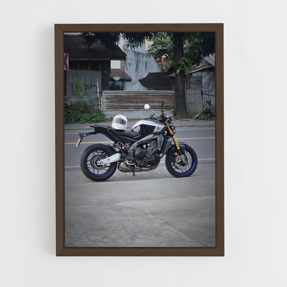 Poster sp mt éblouissant – affiche Yamaha (vue 5)